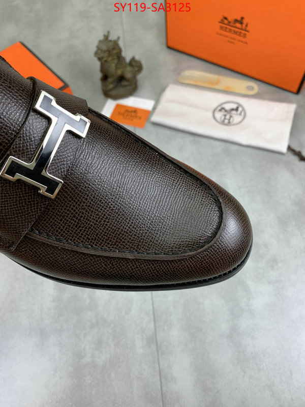 Men Shoes-Hermes 2024 replica ID: SA3125 $: 119USD