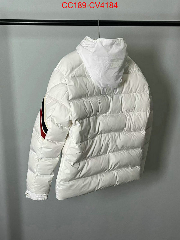 Down jacket Men-Moncler what are the best replica ID: CV4184 $: 189USD