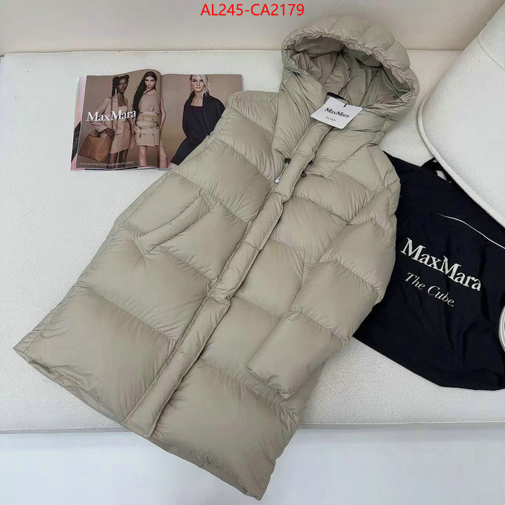 Down jacket Women-MaxMara outlet sale store ID: CA2179 $: 245USD