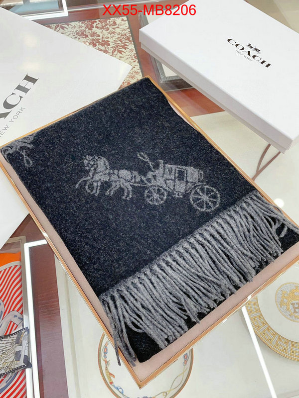 Scarf-Coach customize best quality replica ID: MB8206 $: 55USD