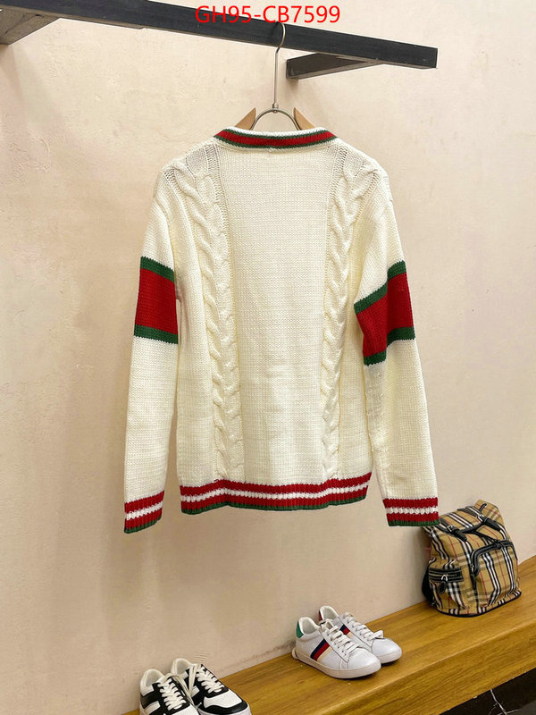 Clothing-Gucci what is aaaaa quality ID: CB7599 $: 95USD