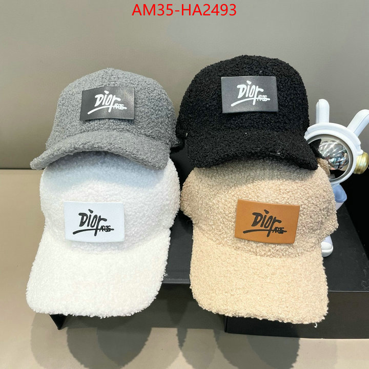 Cap (Hat)-Dior new 2024 ID: HA2493 $: 35USD