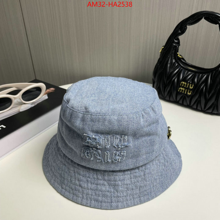 Cap(Hat)-Miu Miu cheap wholesale ID: HA2538 $: 32USD