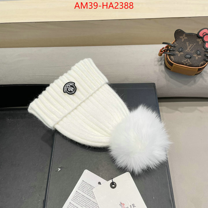 Cap(Hat)-Moncler best aaaaa ID: HA2388 $: 39USD