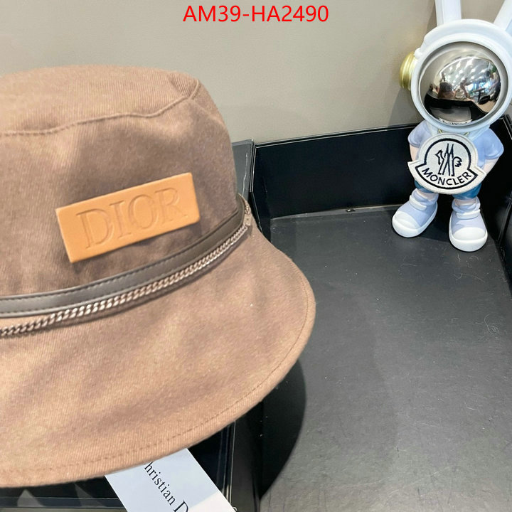 Cap (Hat)-Dior what best replica sellers ID: HA2490 $: 39USD