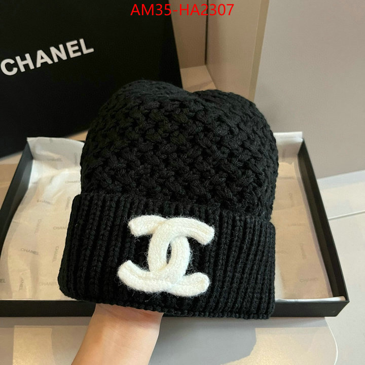 Cap (Hat)-Chanel customize the best replica ID: HA2307 $: 35USD