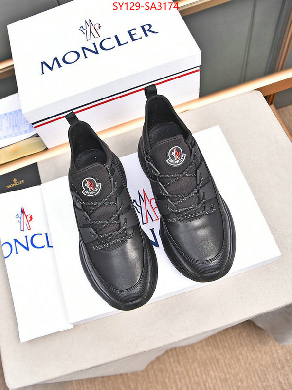 Men Shoes-Moncler 1:1 replica ID: SA3174 $: 129USD