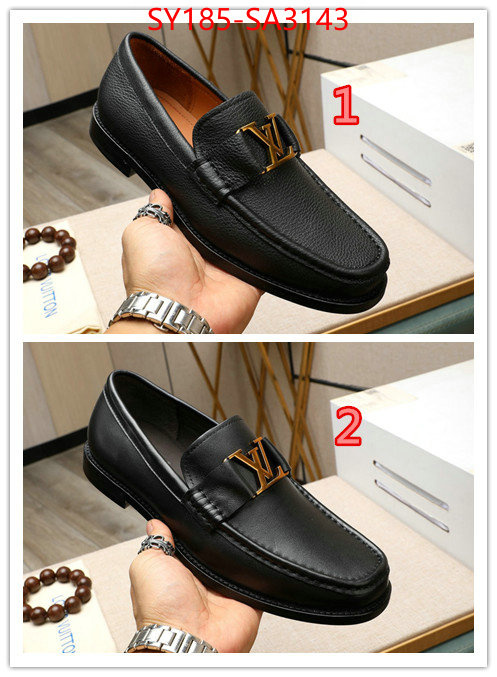 Men Shoes-LV same as original ID: SA3143 $: 185USD