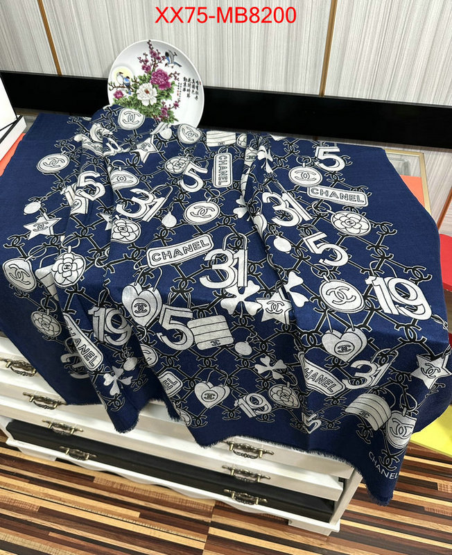 Scarf-Chanel buy first copy replica ID: MB8200 $: 75USD