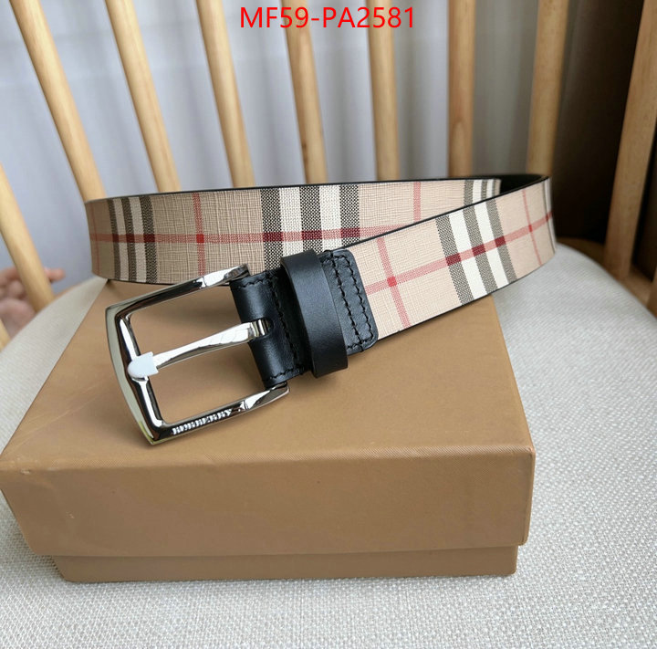 Belts-Burberry customize best quality replica ID: PA2581 $: 59USD