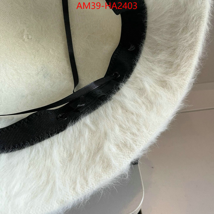 Cap (Hat)-Prada fake aaaaa ID: HA2403 $: 39USD