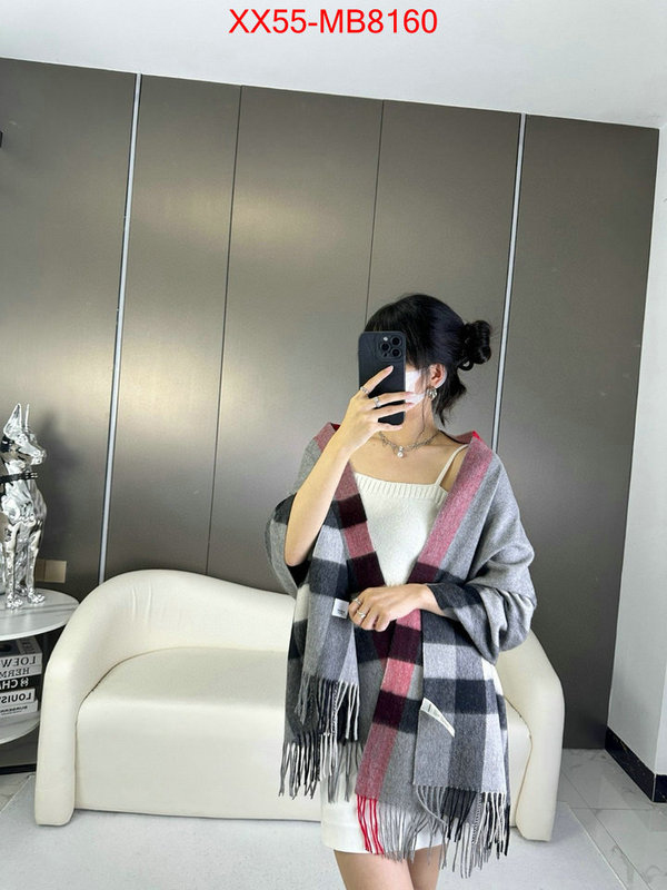 Scarf-Burberry buy online ID: MB8160 $: 55USD