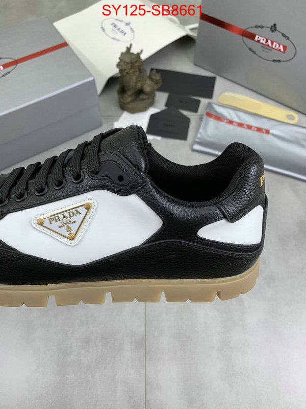 Men shoes-Prada perfect quality ID: SB8661 $: 125USD