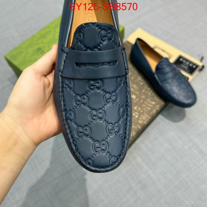 Men Shoes-Gucci china sale ID: SB8570 $: 125USD