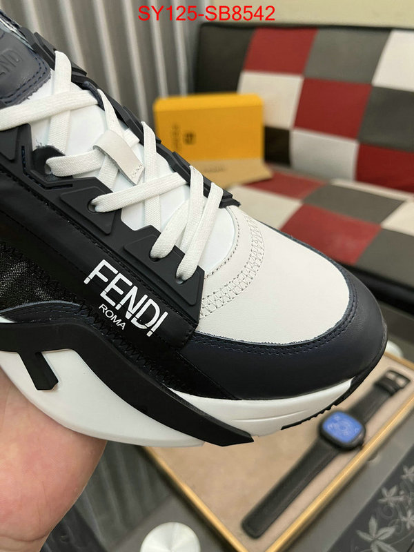 Men Shoes-Fendi replicas ID: SB8542 $: 125USD