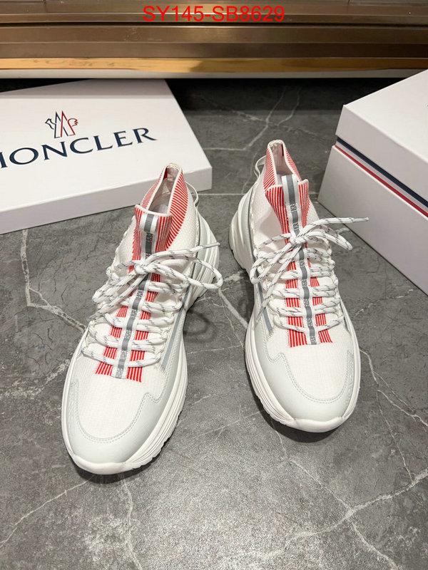 Men Shoes-Moncler wholesale designer shop ID: SB8629 $: 145USD