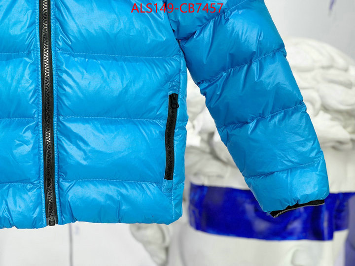 Kids clothing-Down jacket aaaaa quality replica ID: CB7457 $: 149USD