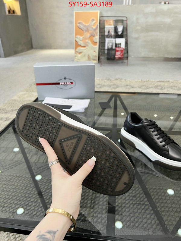 Men shoes-Prada fake ID: SA3189 $: 159USD