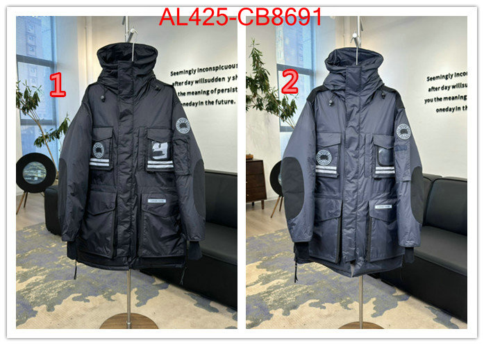 Down jacket Men-Canada Goose where can i find ID: CB8691 $: 425USD