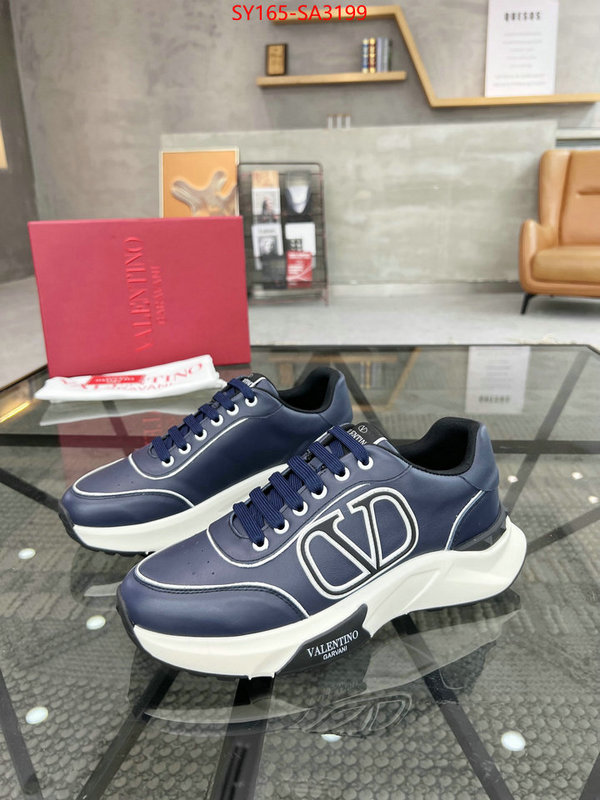 Men Shoes-Valentino buy best quality replica ID: SA3199 $: 165USD