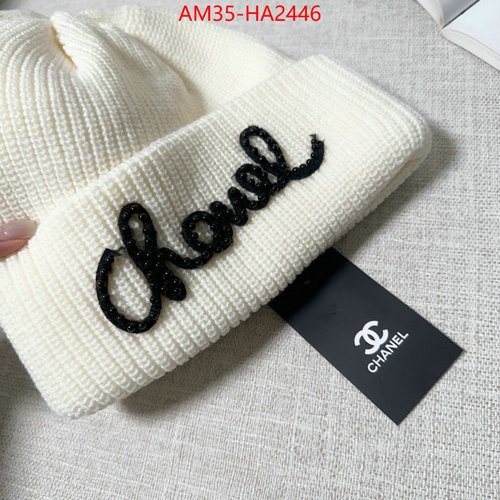 Cap (Hat)-Chanel for sale online ID: HA2446 $: 35USD