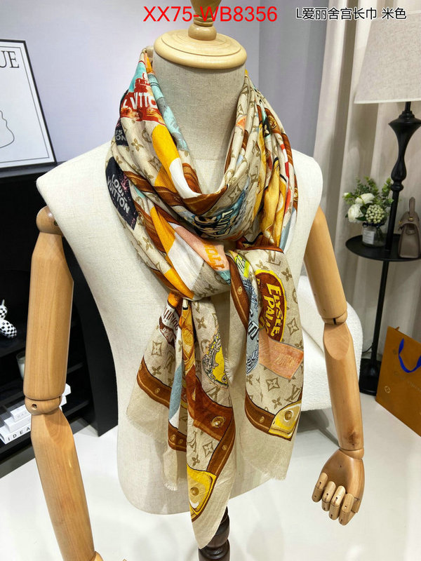 Scarf-LV cheap high quality replica ID: MB8356 $: 75USD