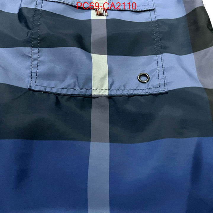 Clothing-Burberry best designer replica ID: CA2110 $: 69USD