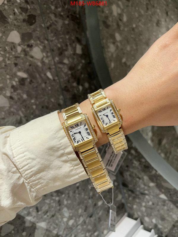 Watch(4A)-Cartier china sale ID: WB6881 $: 185USD