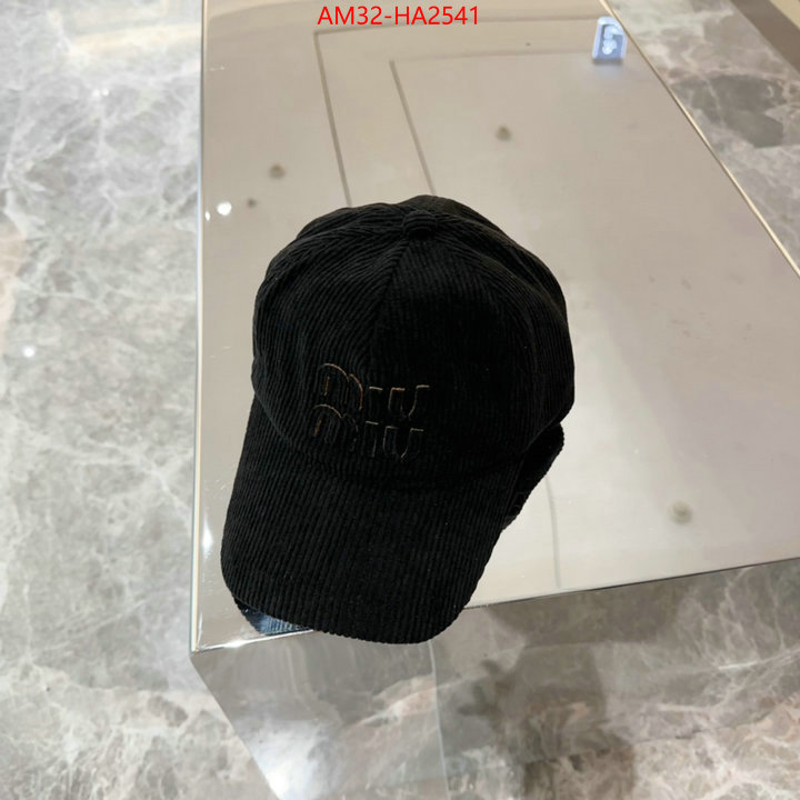 Cap(Hat)-Miu Miu customize best quality replica ID: HA2541 $: 32USD