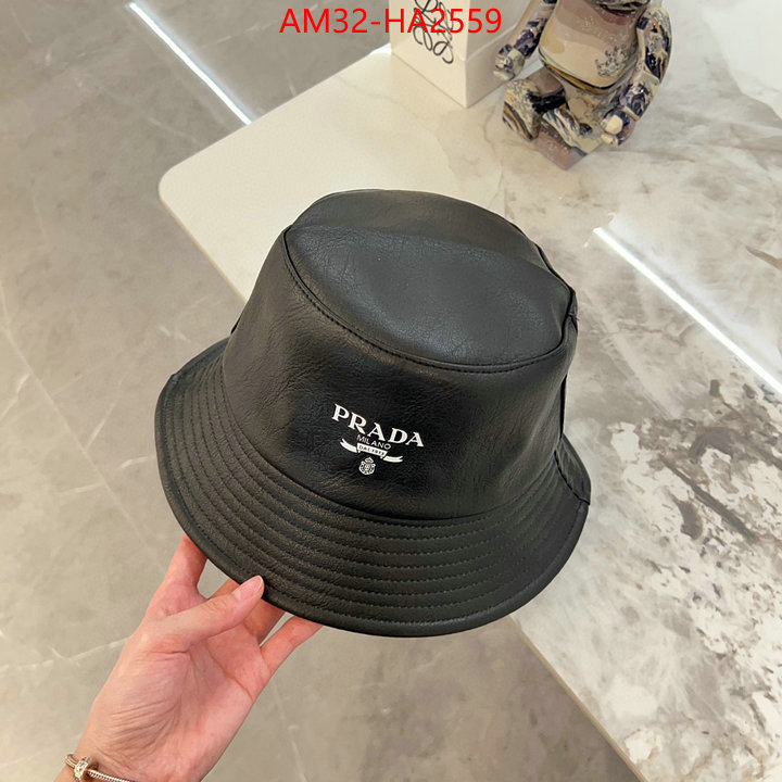 Cap (Hat)-Prada highest quality replica ID: HA2559 $: 32USD