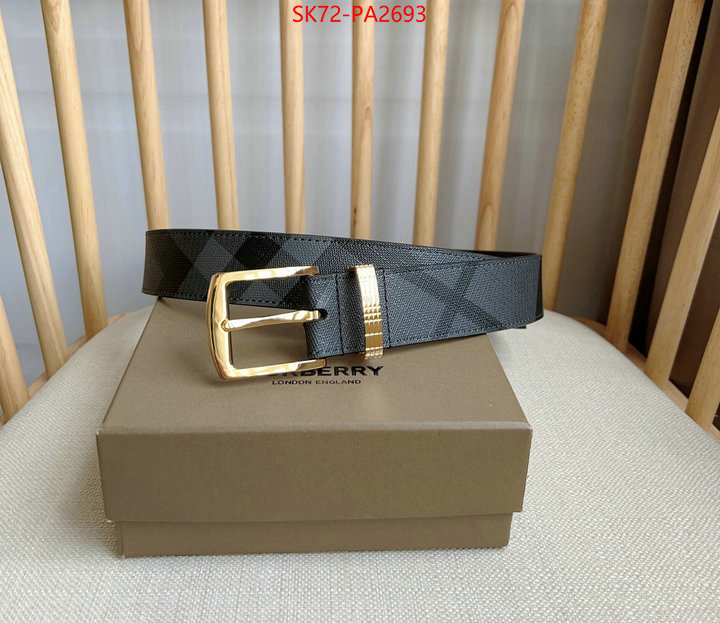 Belts-Burberry high-end designer ID: PA2693 $: 72USD