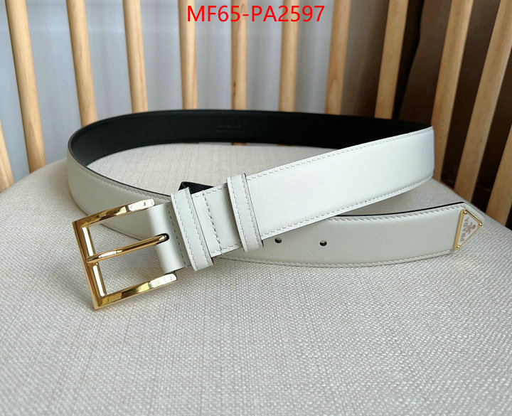 Belts-Prada the quality replica ID: PA2597 $: 65USD