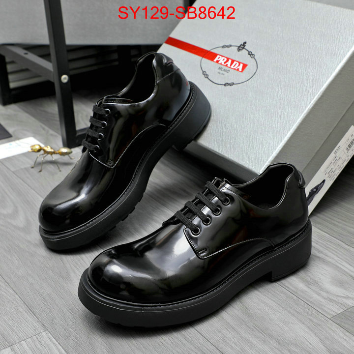 Men shoes-Prada wholesale 2024 replica ID: SB8642 $: 129USD