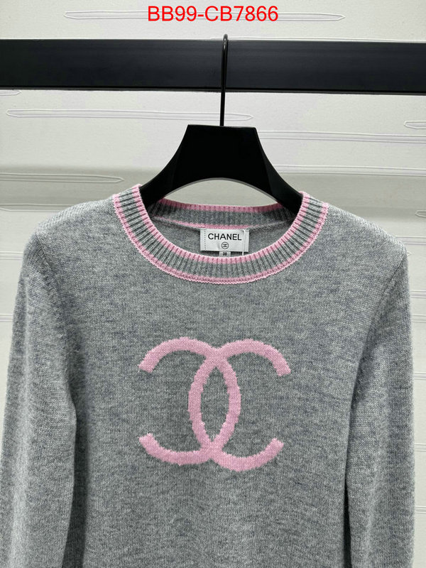 Clothing-Chanel top sale ID: CB7866 $: 99USD