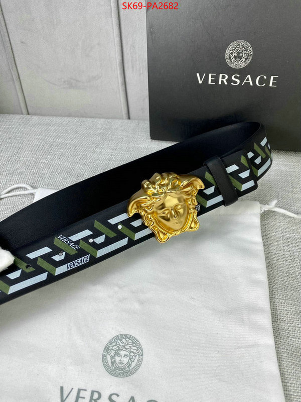 Belts-Versace wholesale ID: PA2682 $: 69USD