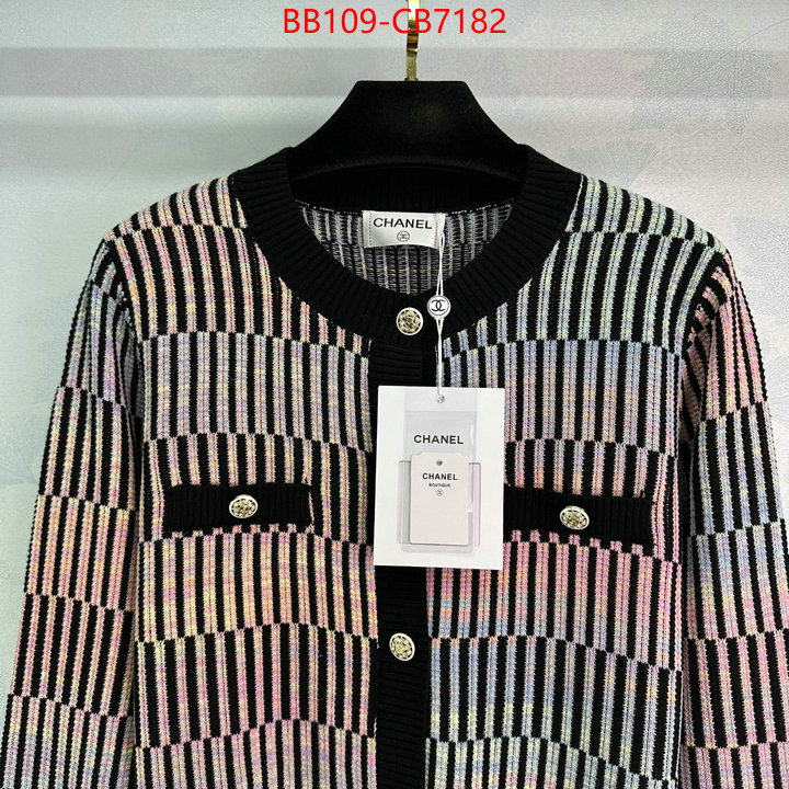 Clothing-Chanel first top ID: CB7182 $: 109USD