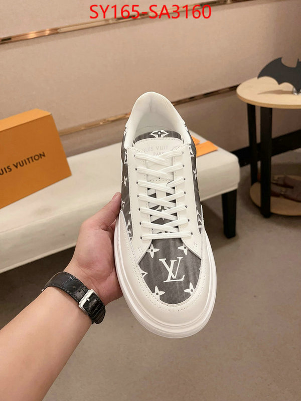 Men Shoes-LV perfect ID: SA3160 $: 165USD