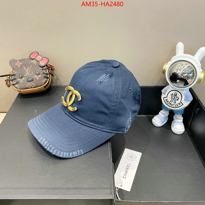 Cap (Hat)-Chanel online store ID: HA2480 $: 35USD