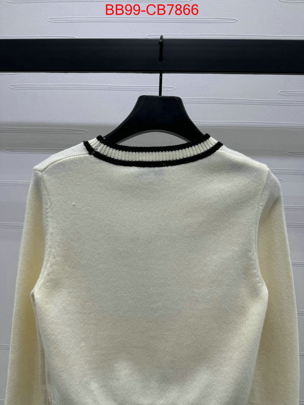 Clothing-Chanel top sale ID: CB7866 $: 99USD