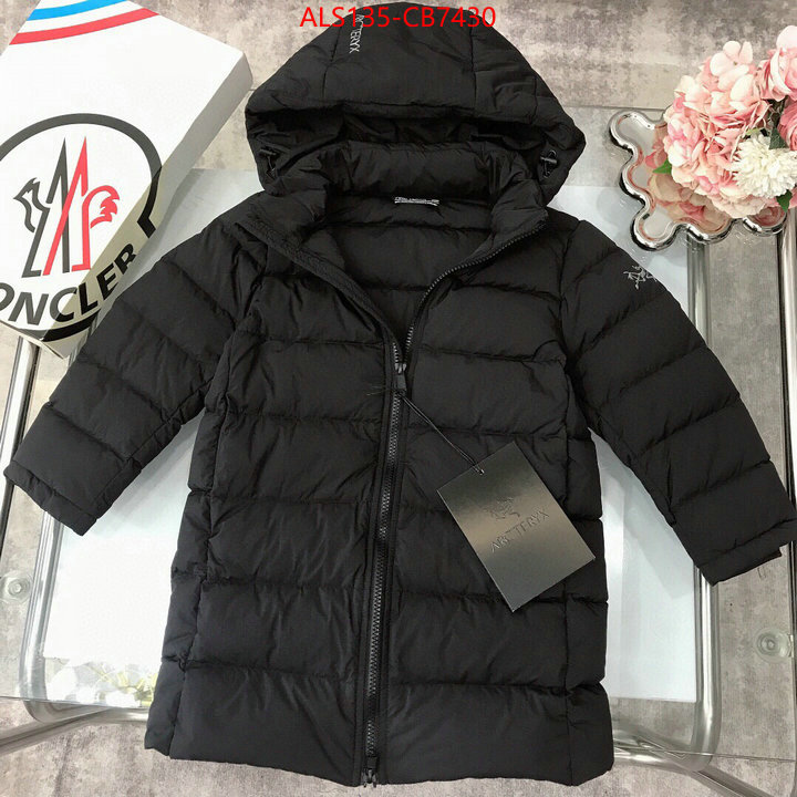 Kids clothing-Down jacket buy high-quality fake ID: CB7430 $: 135USD