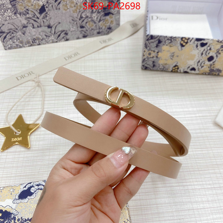 Belts-Dior the best affordable ID: PA2698 $: 69USD