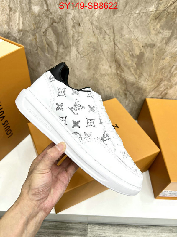 Men Shoes-LV the best quality replica ID: SB8622 $: 149USD