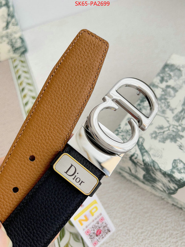 Belts-Dior fake designer ID: PA2699 $: 65USD