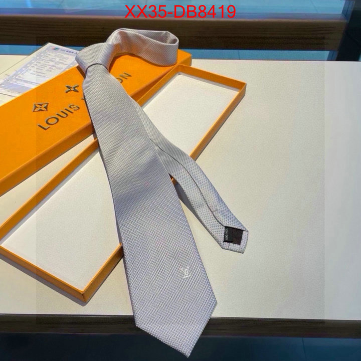 Ties-LV replica 1:1 high quality ID: DB8419 $: 35USD