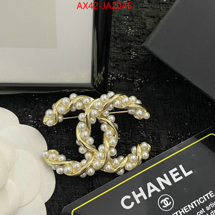 Jewelry-Chanel aaaaa customize ID: JA2045 $: 42USD