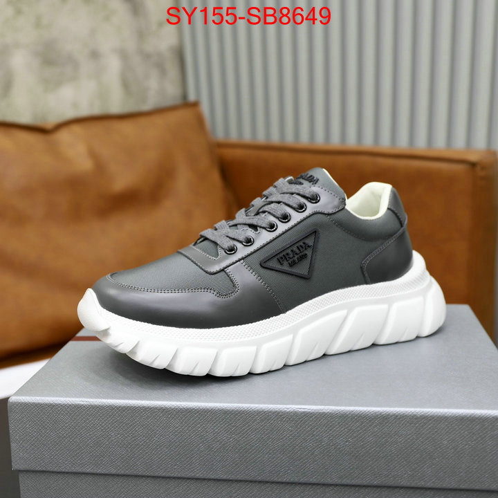 Men shoes-Prada buy high quality cheap hot replica ID: SB8649 $: 155USD