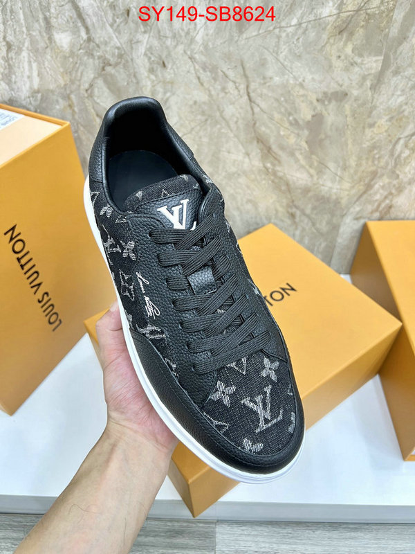 Men Shoes-LV designer wholesale replica ID: SB8624 $: 149USD