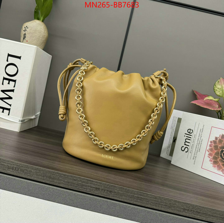 Loewe Bags(TOP)-Handbag- aaaaa class replica ID: BB7683 $: 265USD,