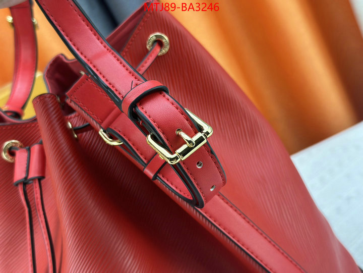 LV Bags(4A)-Handbag Collection- where could you find a great quality designer ID: BA3246 $: 89USD,