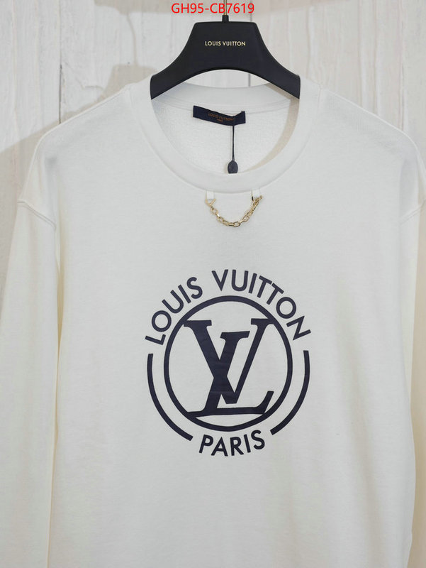 Clothing-LV best fake ID: CB7619 $: 95USD